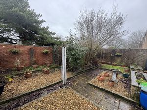 Rear garden- click for photo gallery